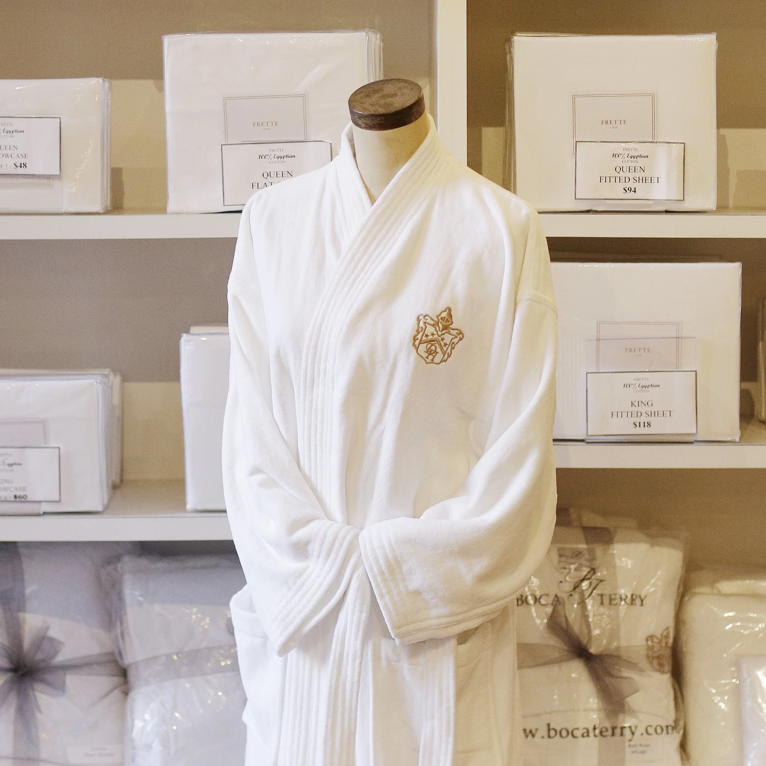 Davenport Bath Robes